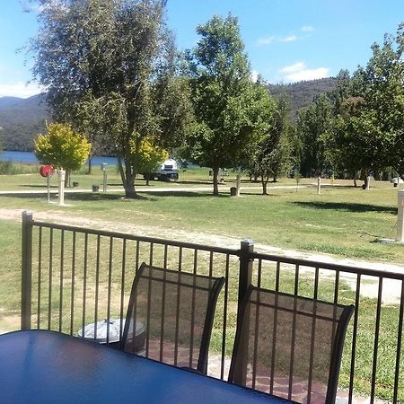 Khancoban Lakeside Caravan Park Exterior foto