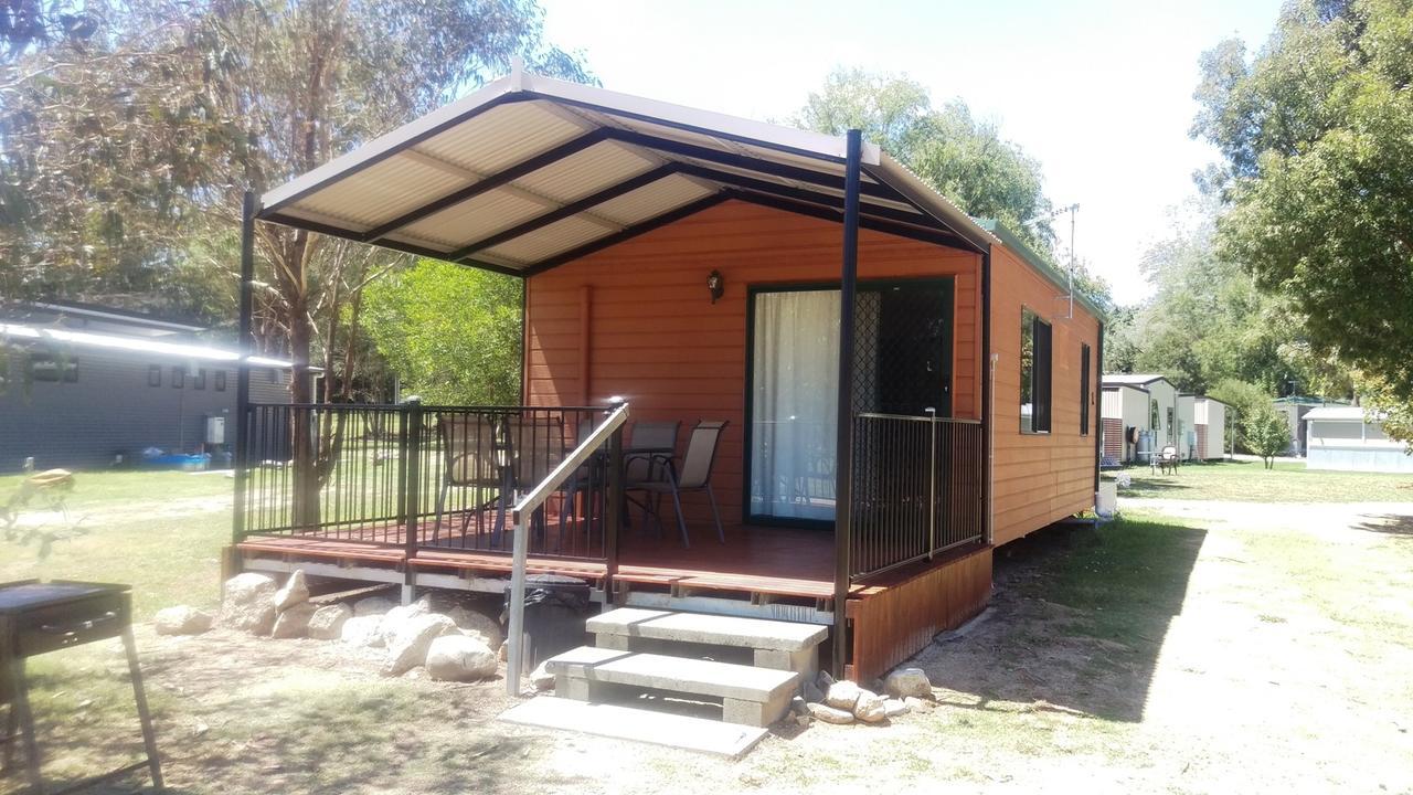 Khancoban Lakeside Caravan Park Exterior foto